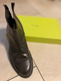 Stivaletto uomo in pelle