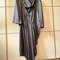 Vestito color argento scuro
