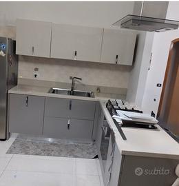 Cucina e parete attrezzata