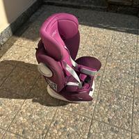 LETTAS seggiolino girevole auto