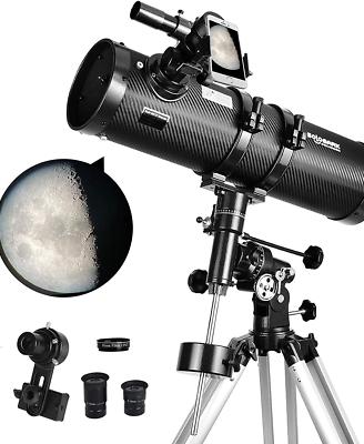 Telescopio Solomark 130 EQ