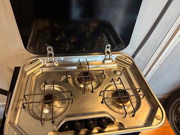 Fornello smev camper