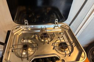 Fornello smev camper