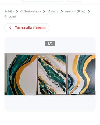 Quadri moderni astratto