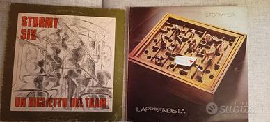 2 Vinili Stormy Six - prime stampe
