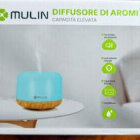 umidificatore Mulin con telecomando e luci