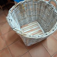 cesta in vimini