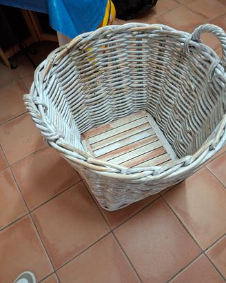cesta in vimini