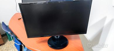 Monitor PC Samsung 24 pollici Full HD - S24F350FHU