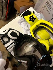Maschera  Fox e Poc