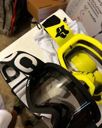 Maschera  Fox e Poc