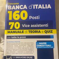 Manuale per Concorso Banca d’Italia