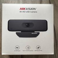 HikVision 4K HD USB Camera mod. DS-U18 *SIGILLATA*