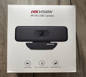 HikVision 4K HD USB Camera mod. DS-U18 *SIGILLATA*