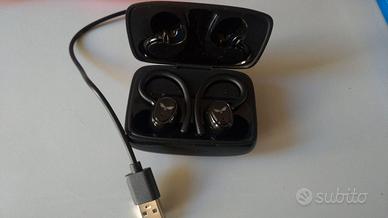 Cuﬃe Bluetooth Sport Auricolari