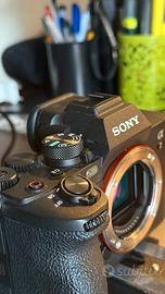 Sony 7iv con garanzia