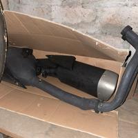 Scarico yamaha mt 03