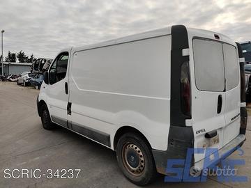 Opel vivaro a x83 1.9 dti 101cv 01-14 ricambi