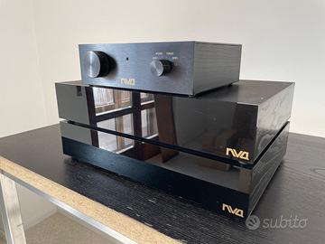 NVA Audio A70 + P80 con telecomando