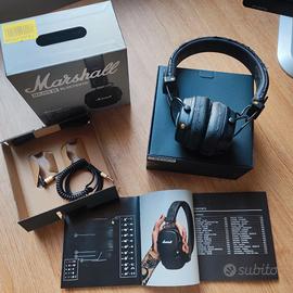 🎧 Marshall Major III Bluetooth – Suono Iconico