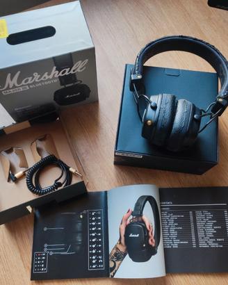 🎧 Marshall Major III Bluetooth – Suono Iconico