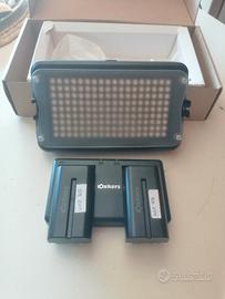 Faretto led viltrox - vl 162-T (3300k/5600) cri95+