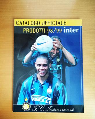 Catalogo Ufficiale F.C. Inter 1998/99