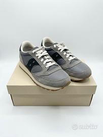 Sneakers Saucony grigie e nere taglia 40.5