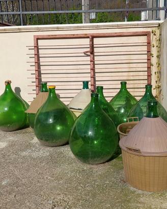 Damigiane di 54 litri