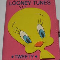 Looney Tunes Titti taccuino rosa vintage anno 1998