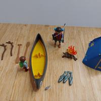 PLAYMOBIL 9323 – Valigia da campeggio