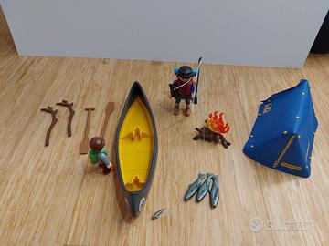 PLAYMOBIL 9323 – Valigia da campeggio