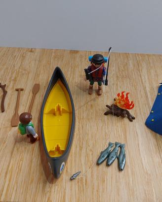 PLAYMOBIL 9323 – Valigia da campeggio