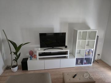 Set soggiorno bianco