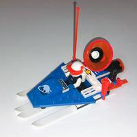 LEGO Space Police 6834 Celestial Sled