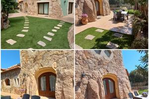 La Maddalena vista mare e giardino agosto/ settem