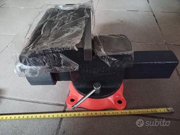 morsa da banco girevole 