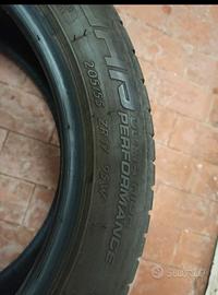 4 Pneumatici 205/55 ZR17 95W estivi