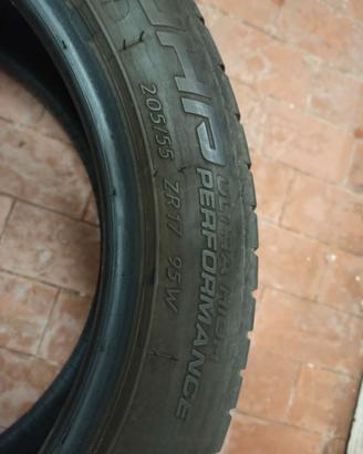 4 Pneumatici 205/55 ZR17 95W estivi