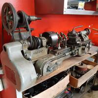 Tornio Hobby Mi-Bo anni '70 ghisa