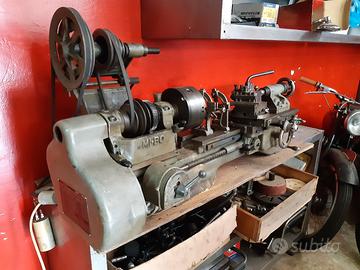 Tornio Hobby Mi-Bo anni '70 ghisa