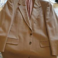 GIACCA COLOR CAMMELLO  ERMENEGILDO ZEGNA 