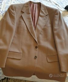 GIACCA COLOR CAMMELLO  ERMENEGILDO ZEGNA 