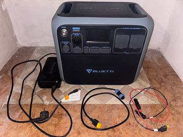 BLUETTI AC200P Power Station 2000W – Come Nuova