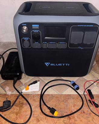 BLUETTI AC200P Power Station 2000W – Come Nuova