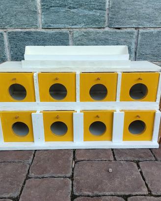 casetta per uccellini 