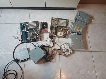 pezzi vari pc