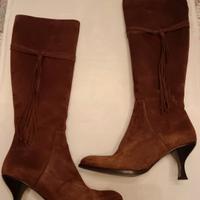 Stivali Campanile Vintage Camoscio taglia 38