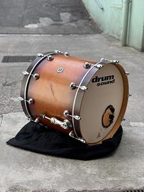 Drum Sound Equalized Maple 24 18 14 Made in Italy