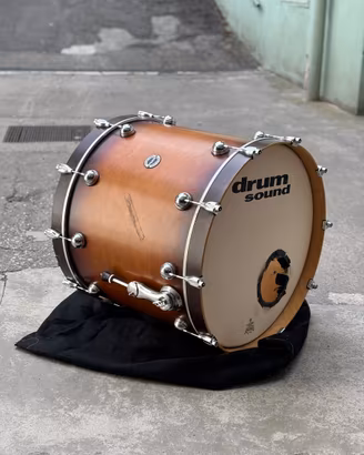 Drum Sound Equalized Maple 24 18 14 Made in Italy